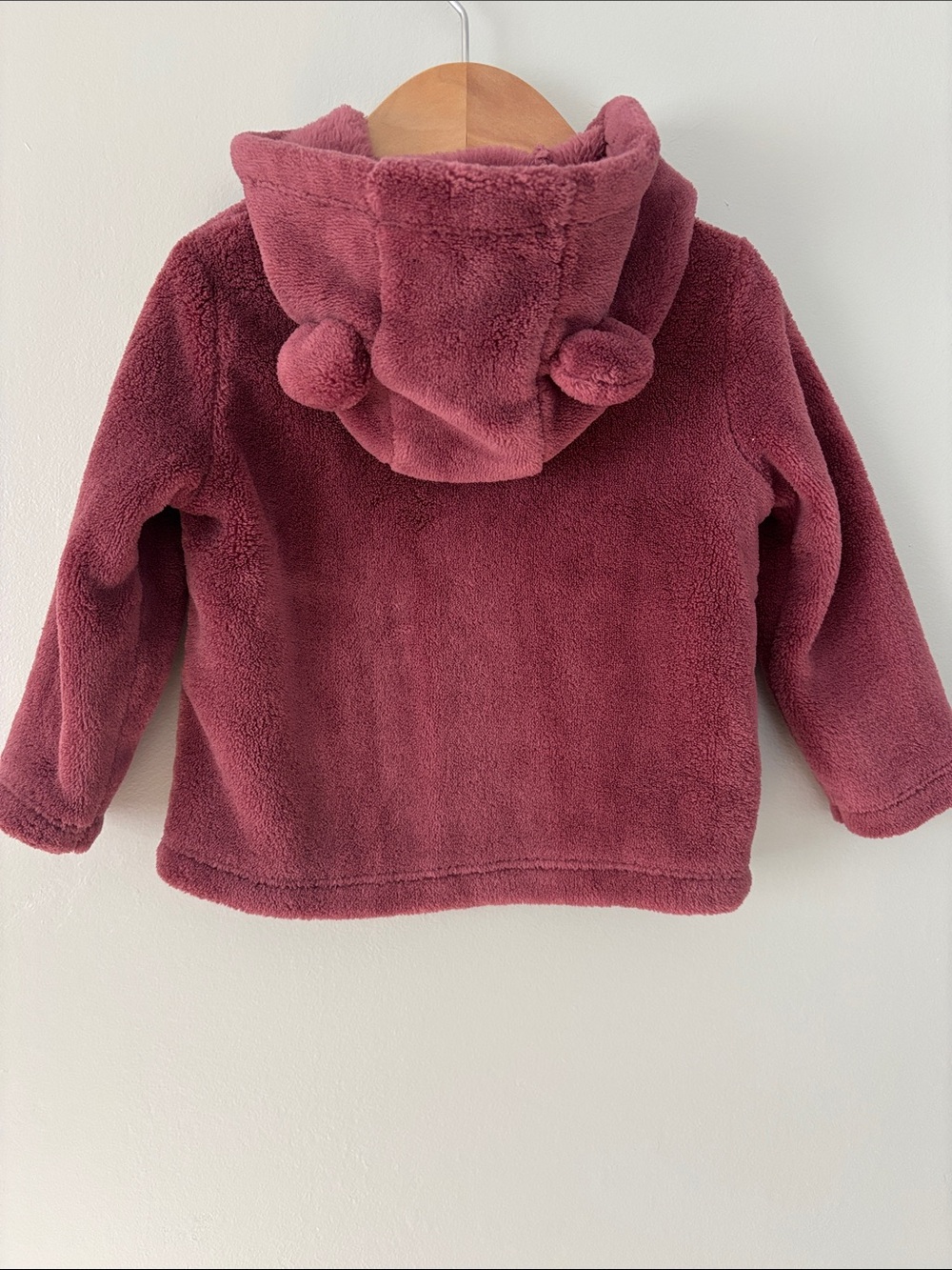 Carter’s Fleece Zip-up Bear Hoodie